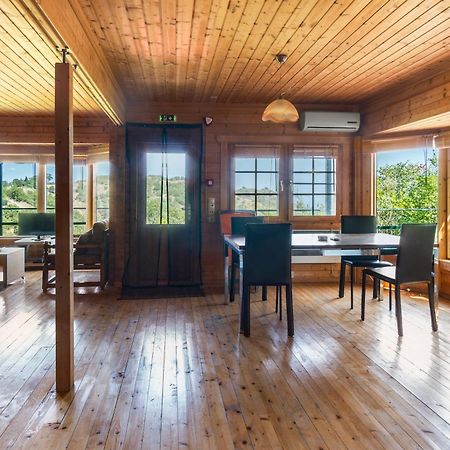 Zeus-Village Οικισμός Φινλανδικών Chalet Με Πισίνες & Γυμναστήριο Molos  Ngoại thất bức ảnh