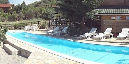 Zeus-Village Οικισμός Φινλανδικών Chalet Με Πισίνες & Γυμναστήριο Molos  Ngoại thất bức ảnh