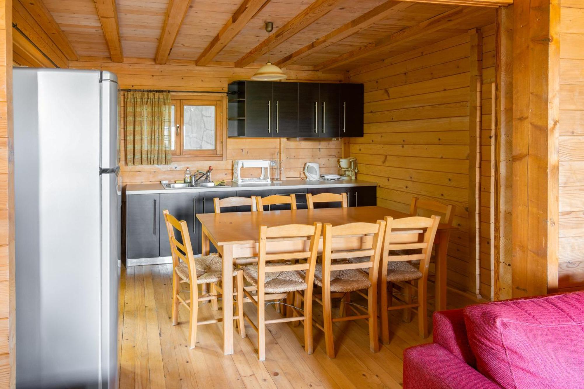 Zeus-Village Οικισμός Φινλανδικών Chalet Με Πισίνες & Γυμναστήριο Molos  Ngoại thất bức ảnh