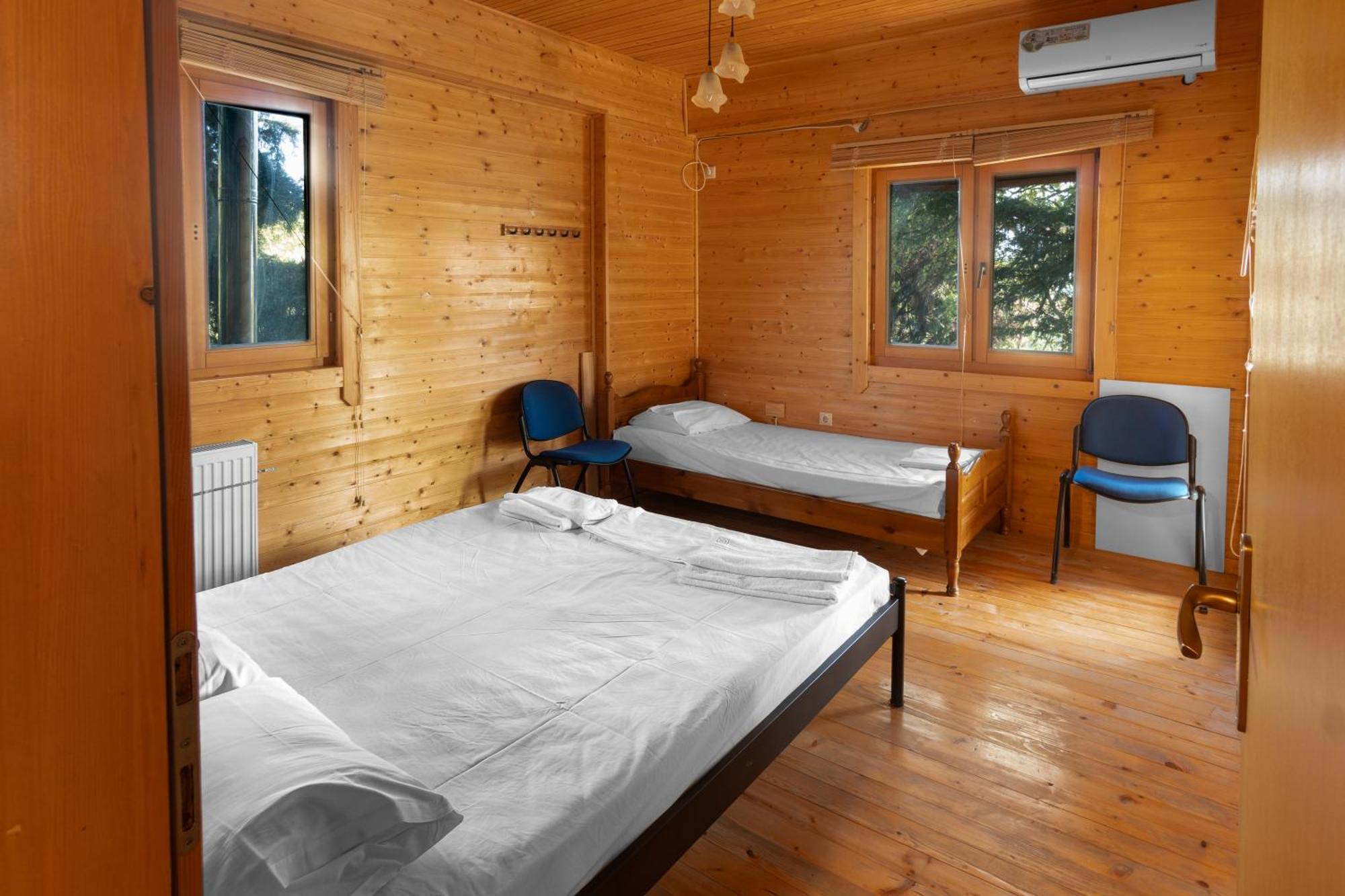 Zeus-Village Οικισμός Φινλανδικών Chalet Με Πισίνες & Γυμναστήριο Molos  Ngoại thất bức ảnh
