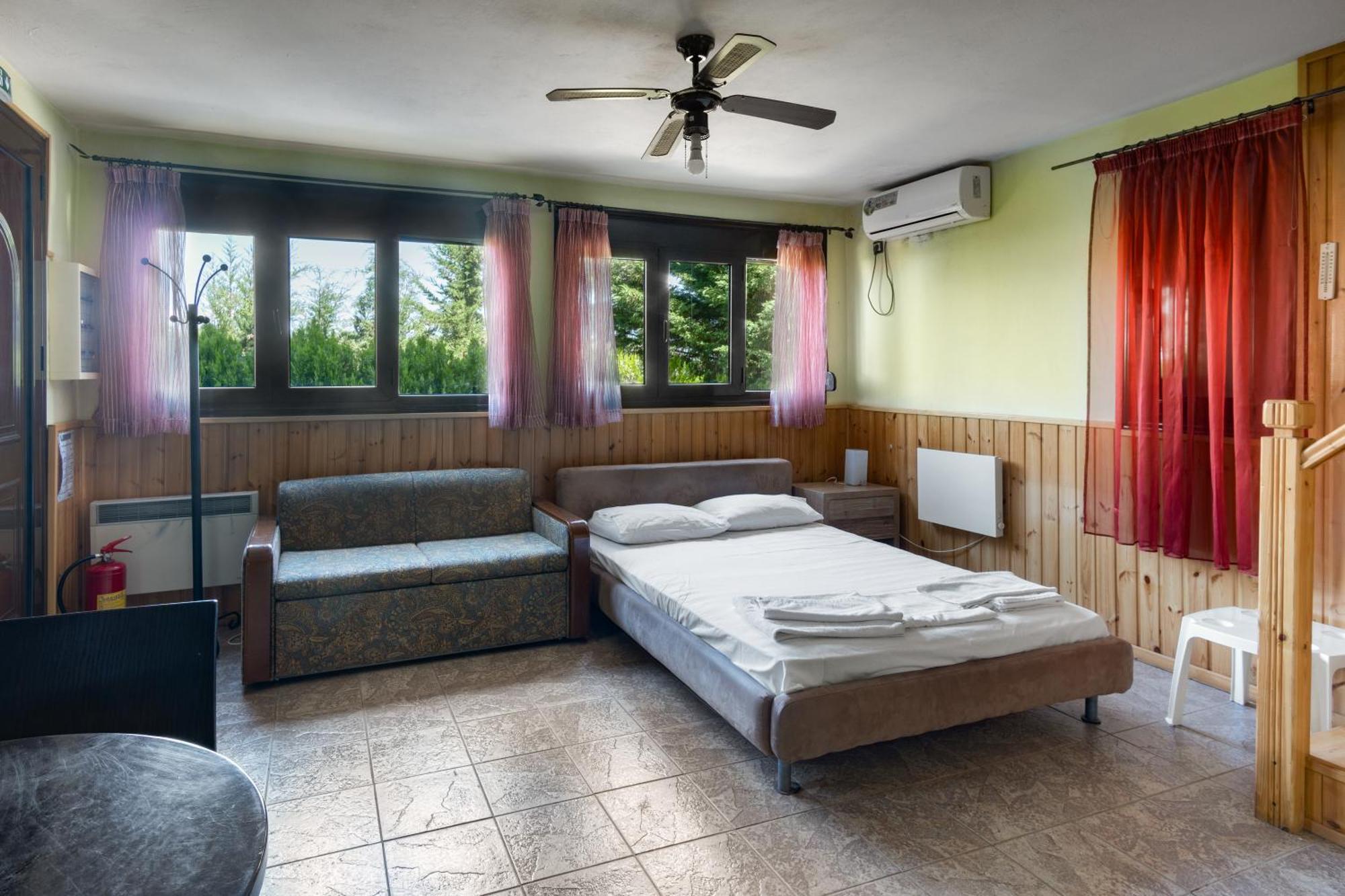 Zeus-Village Οικισμός Φινλανδικών Chalet Με Πισίνες & Γυμναστήριο Molos  Ngoại thất bức ảnh