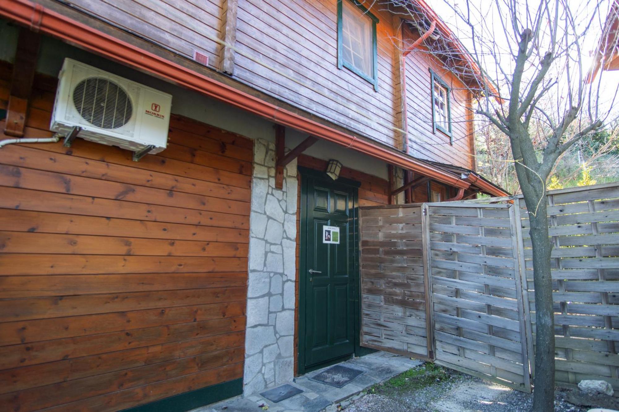 Zeus-Village Οικισμός Φινλανδικών Chalet Με Πισίνες & Γυμναστήριο Molos  Ngoại thất bức ảnh