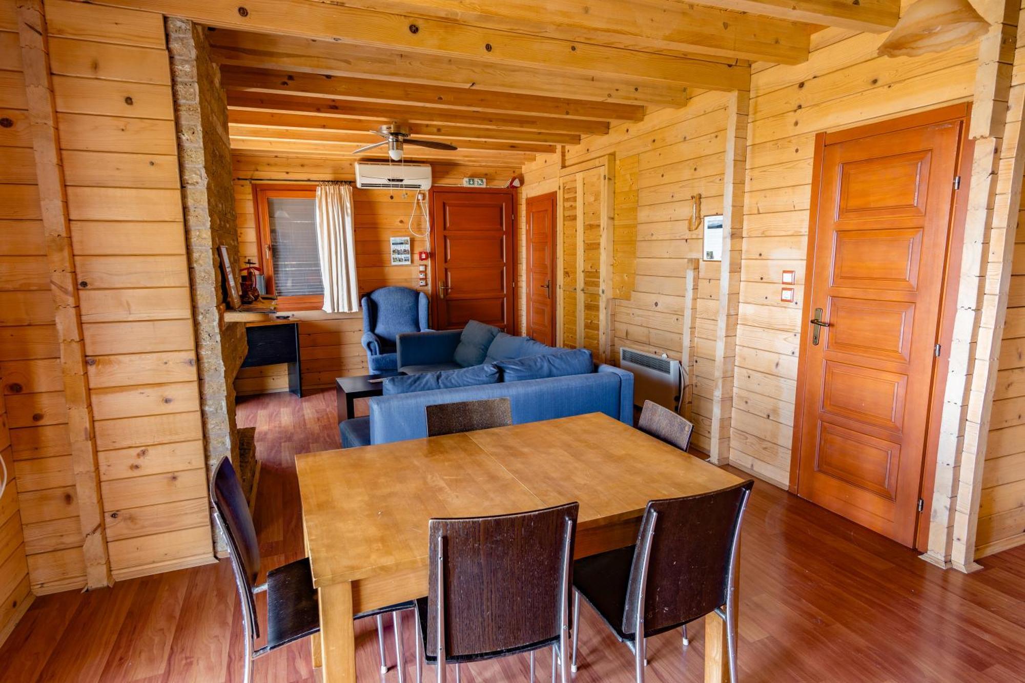 Zeus-Village Οικισμός Φινλανδικών Chalet Με Πισίνες & Γυμναστήριο Molos  Ngoại thất bức ảnh